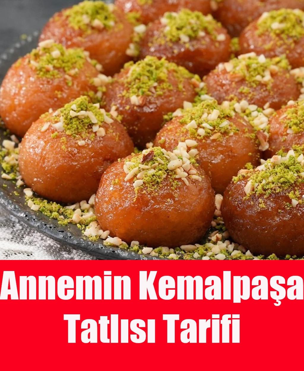 Annemin kemalpaşa tatlısı - 1