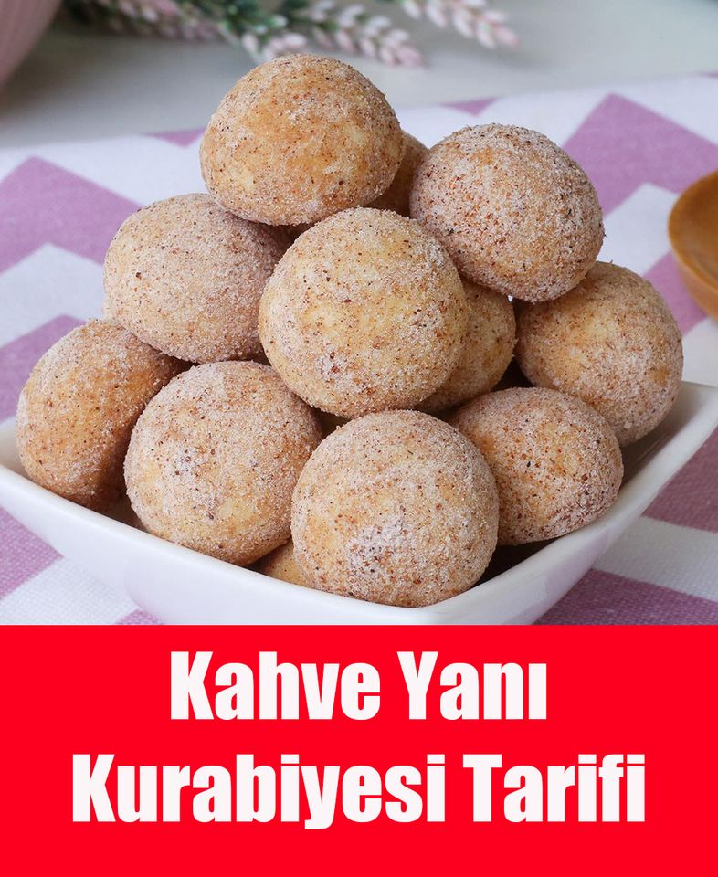 Kahve Yanı Kurabiyesi - 1