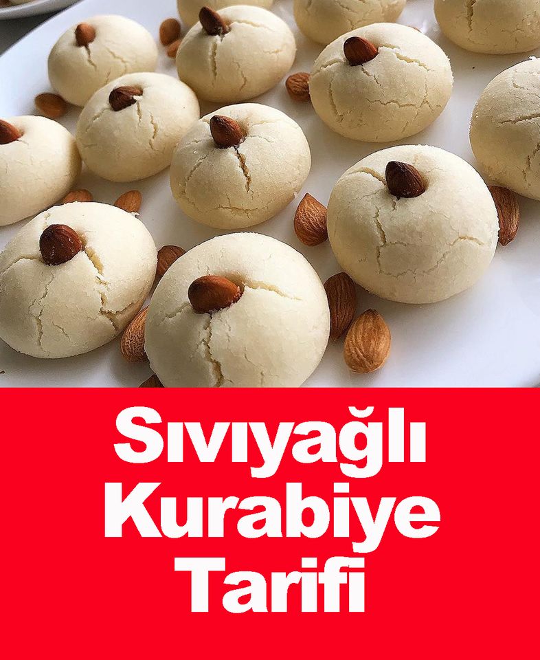 Sıvıyağlı Kurabiye - 1