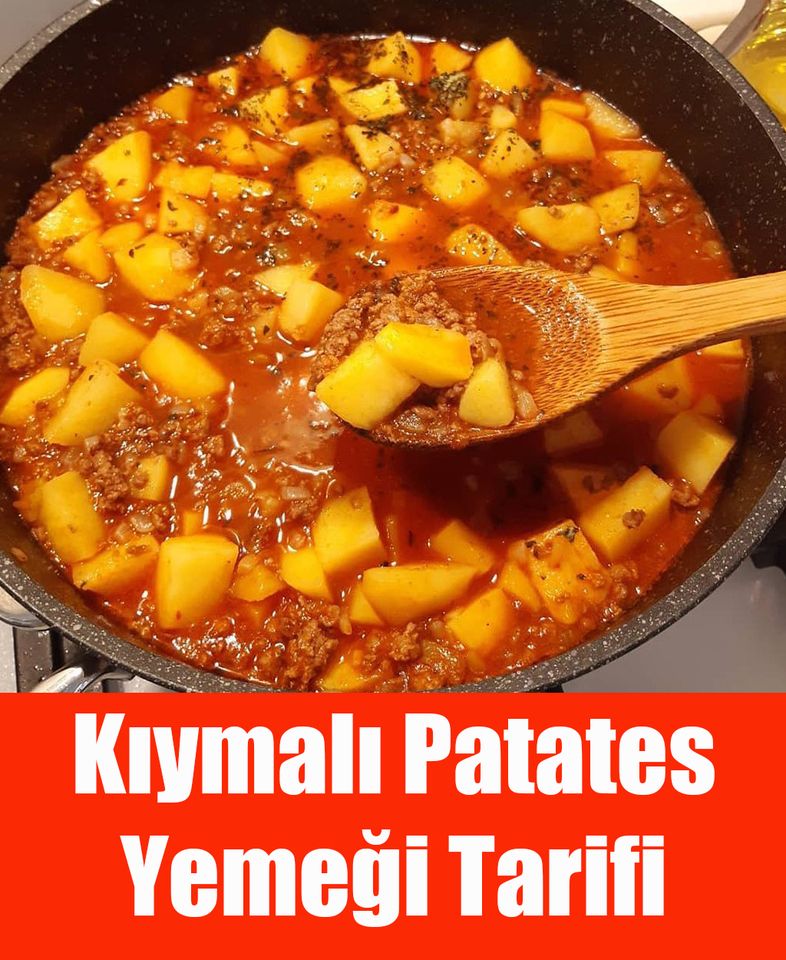 Kıymalı Patates Yemeği  - 1