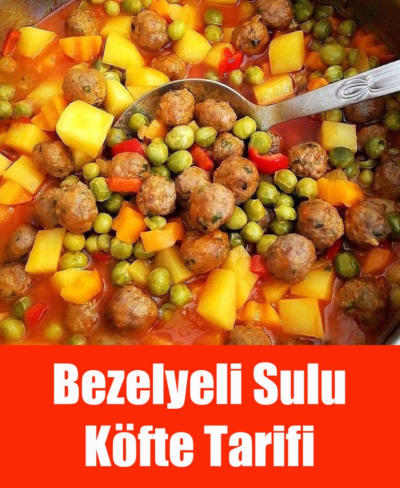 Bezelyeli Sulu Köfte - 1