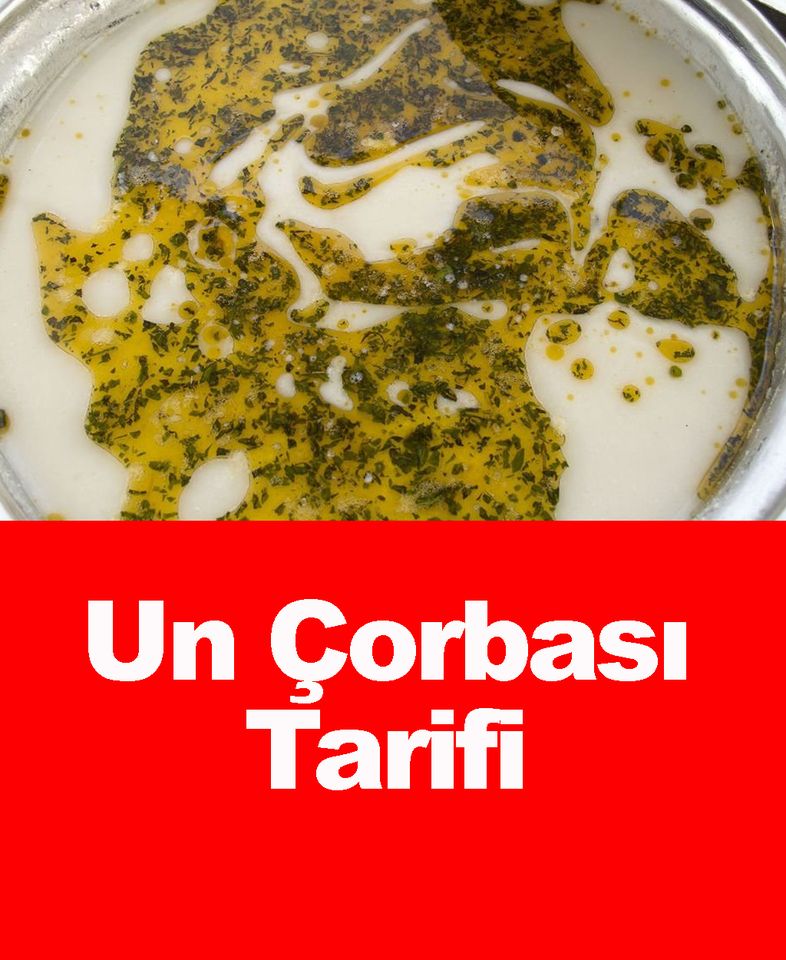 Un Çorbası - 1