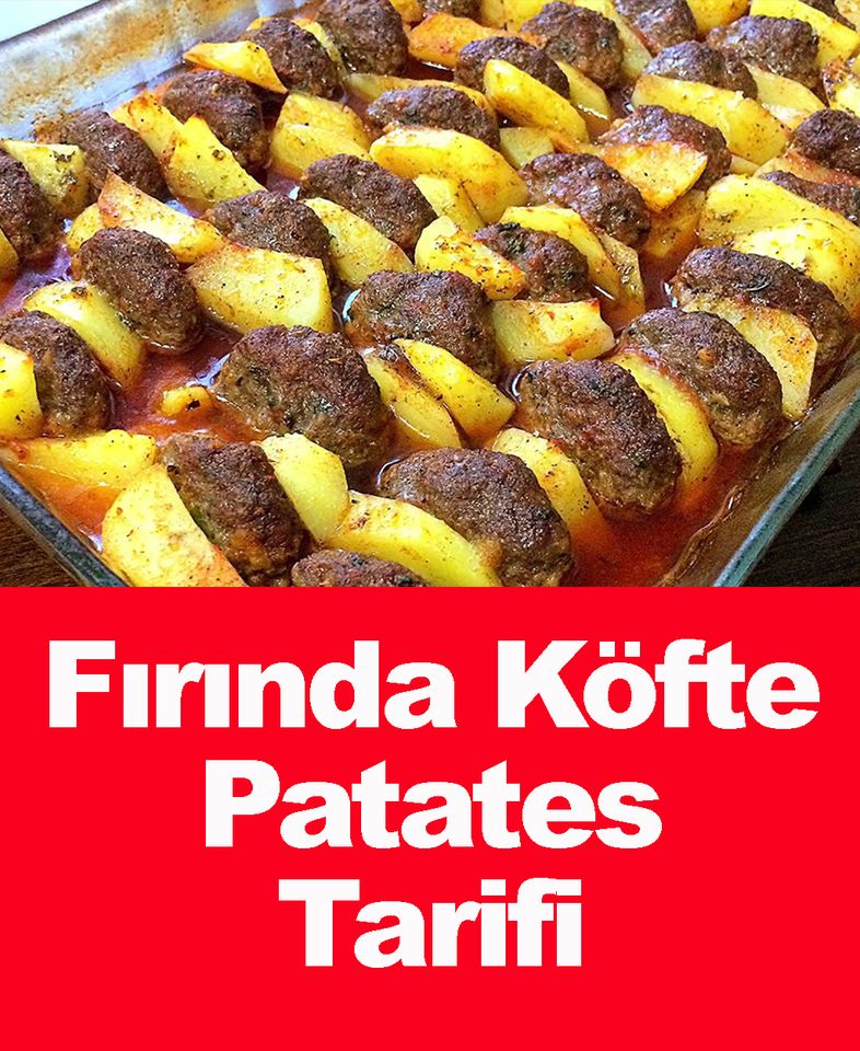 Fırında Köfte Patates - 1