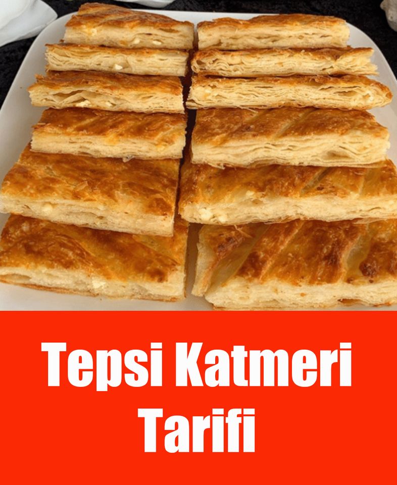 Tepsi Katmeri - 1