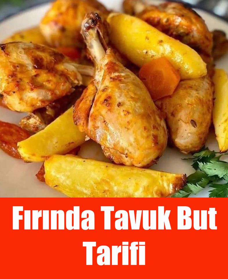 Fırında Tavuk But  - 1