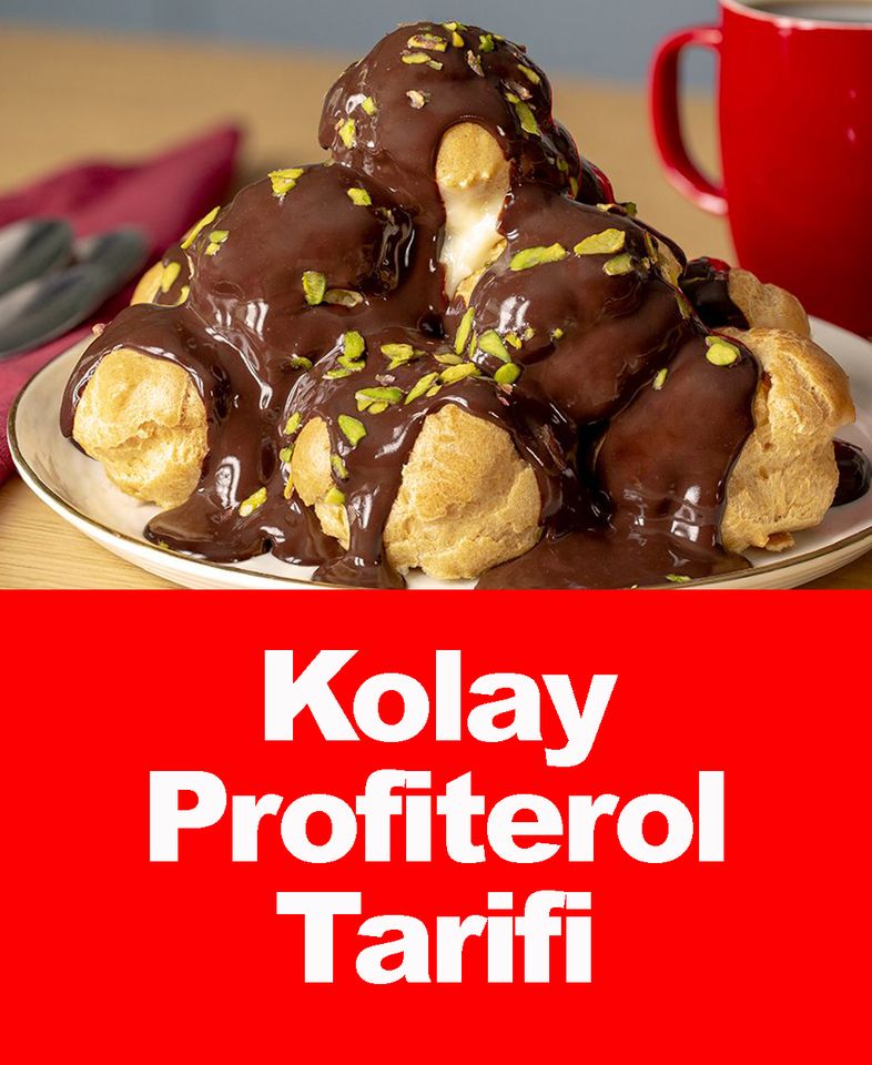 Kolay Profiterol - 1