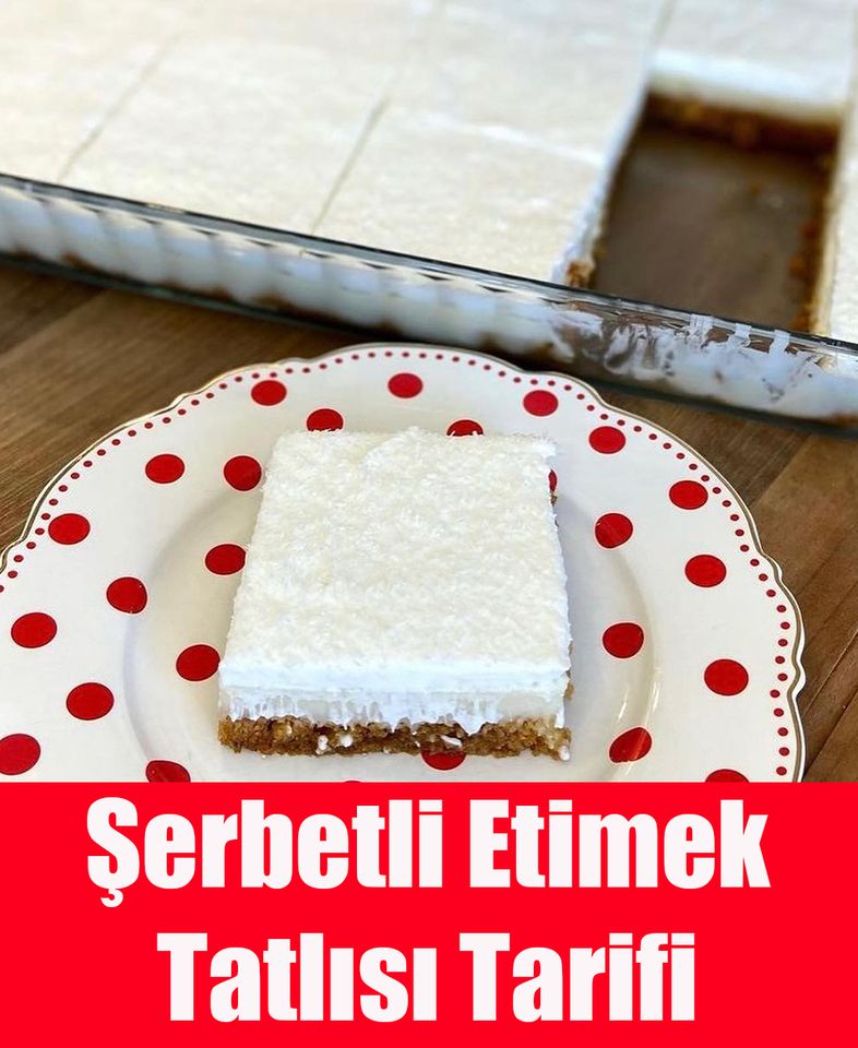 Şerbetli Etimek Tatlısı  - 1