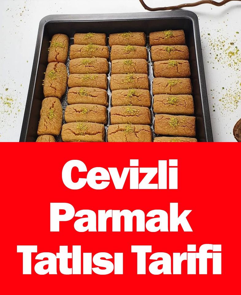 Cevizli Parmak Tatlısı - 1