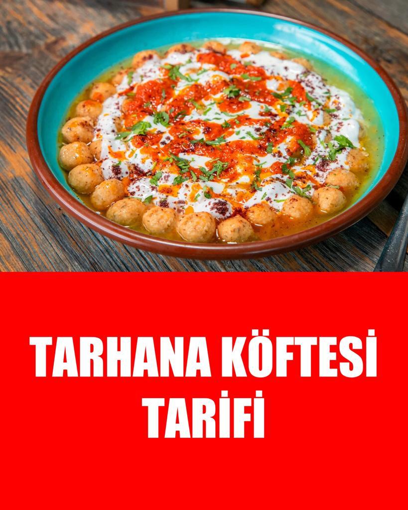 Tarhana Köftesi - 1