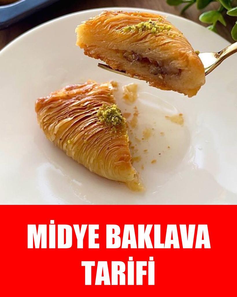 Midye Baklava (Kat Kat) - 1