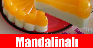 Mandalinalı İrmik Tatlısı