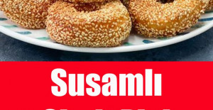 Susamlı Simit Pişi