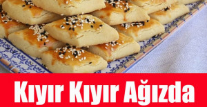 Kıyır Kıyır Ağızda Dağılan Pastane Tuzlusu