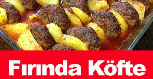 Fırında Köfte Patates