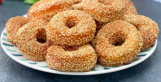 Susamlı Simit Pişi - 2