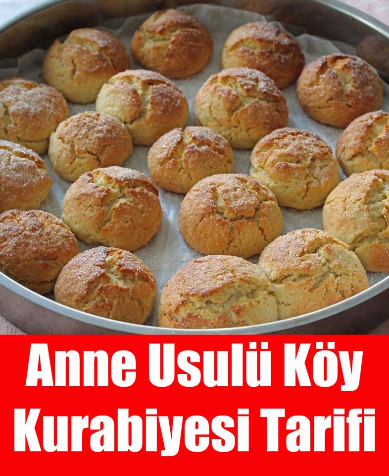 Anne Usulü Köy Kurabiyesi - 1